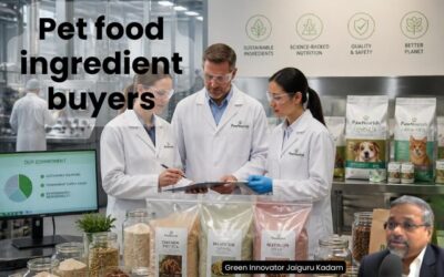 Target Audience Identification for Ingredient Selling Companies Serving Pet Food Manufacturers