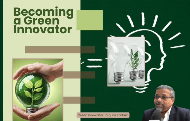 Becoming a Green Innovator