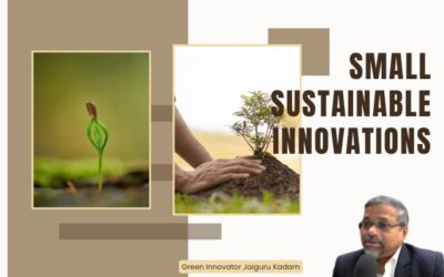 Finding Joy in Simple Things: How Small Innovations Can Create Big Sustainability Impact in Agriculture and Chemicals