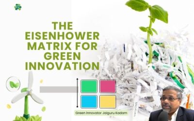 The Eisenhower Matrix for Green Innovation: How Global Sustainability Strategies Can Deliver More With Less