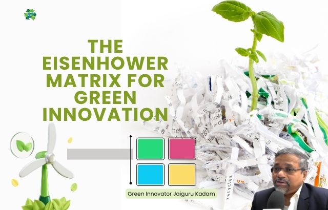 The Eisenhower Matrix for Green Innovation: How Global Sustainability Strategies Can Deliver More With Less