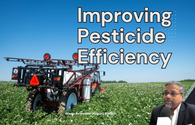 Improving Pesticide Efficiency