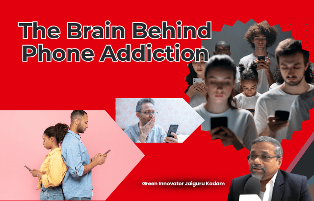 The Brain Behind Your Phone Addiction: Understanding Human Behaviour for a Healthier Digital Society
